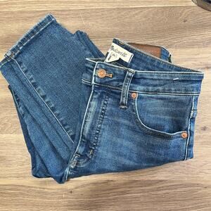 Madewell Curvy High Rise Skinny Jeans Sz 26